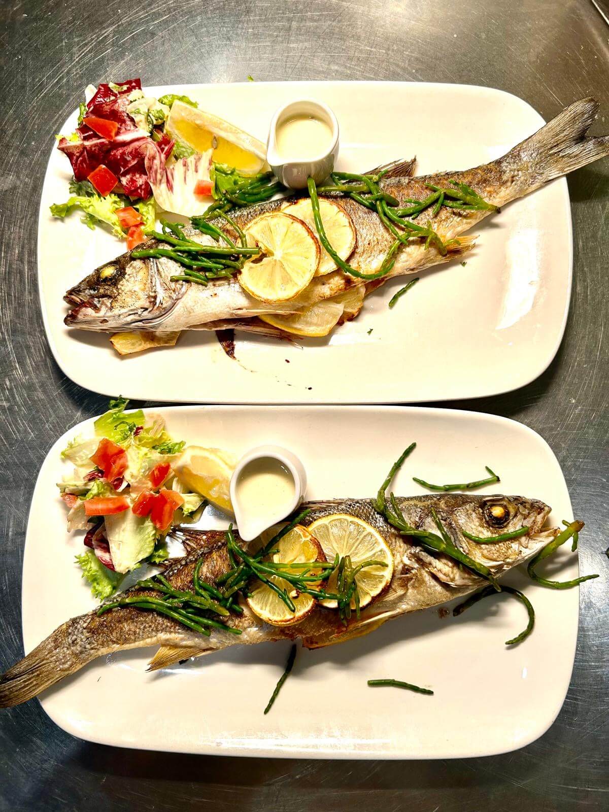 Fresh seafood