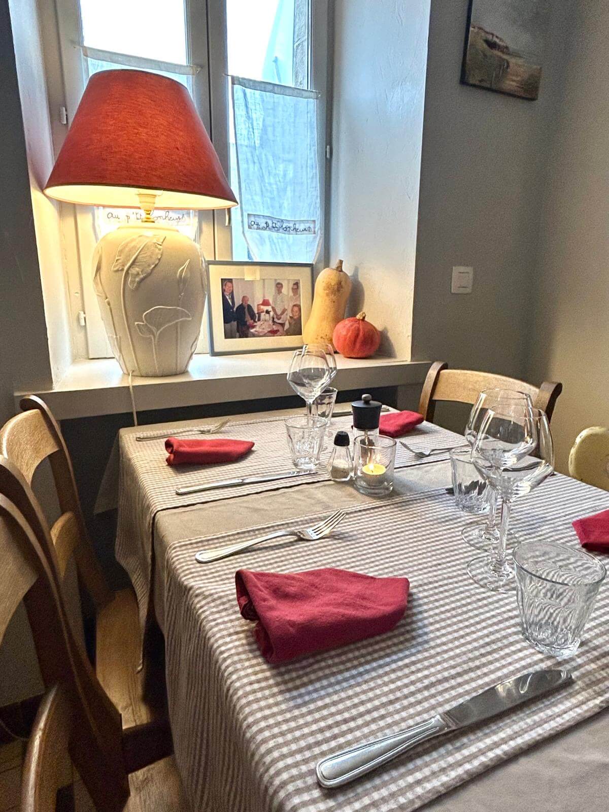 Dining experience
